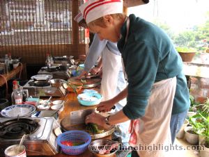 Chinese Cooking Class